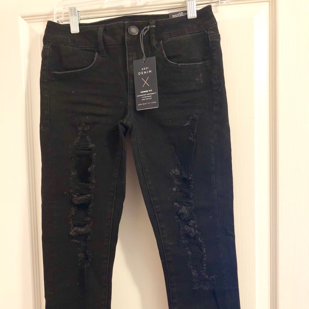 American Eagle Jegging Crop Pants